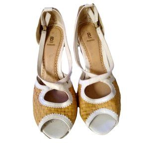 Bakers Woven Heels